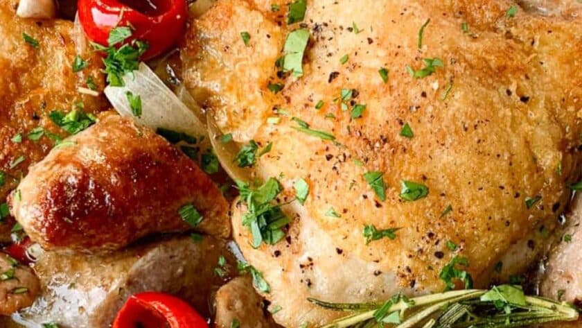 Barefoot Contessa Chicken Scarpariello