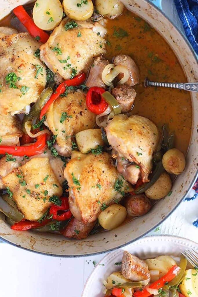 Barefoot Contessa Chicken Scarpariello