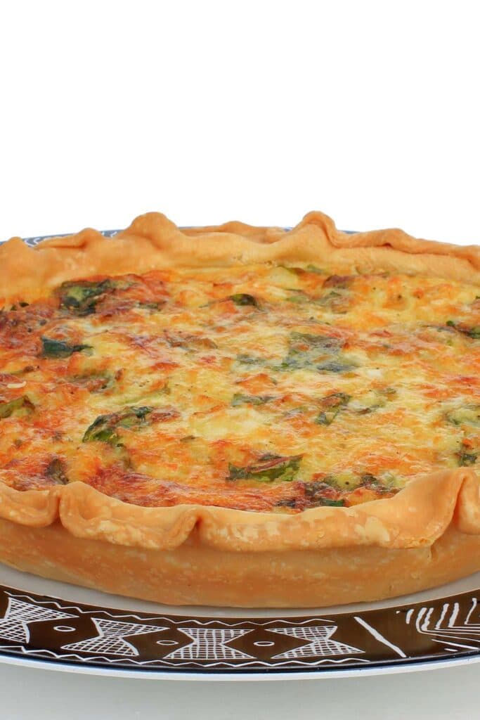 Barefoot Contessa Crab Quiche recipe