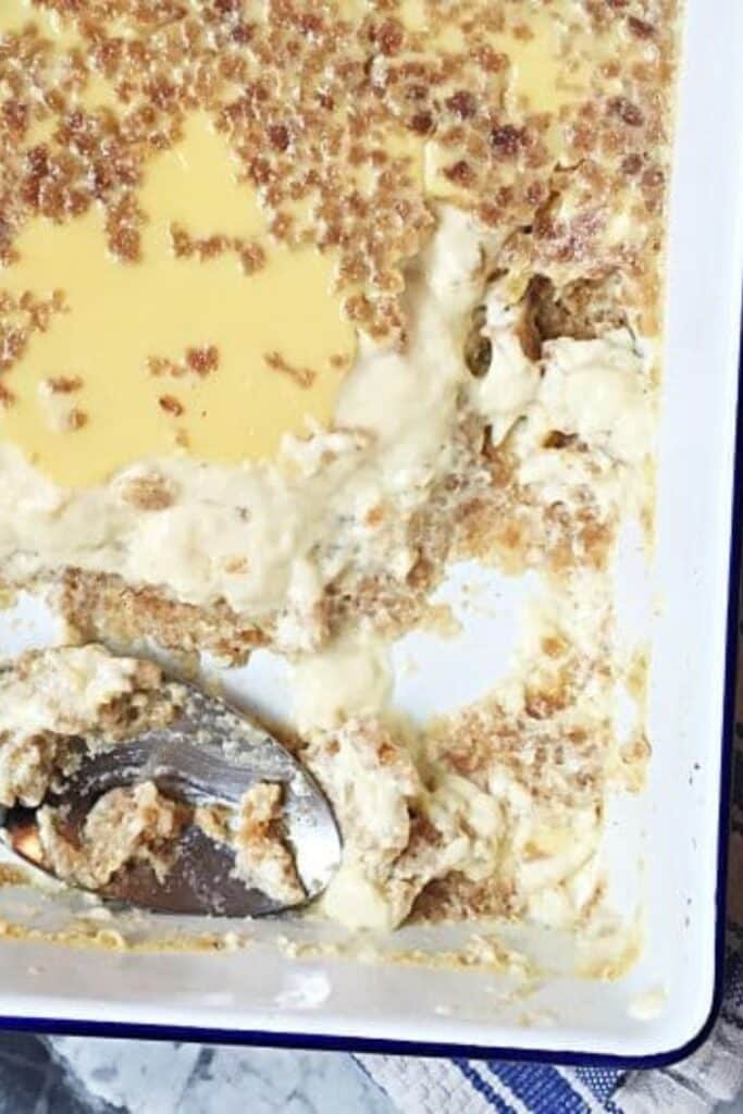 Barefoot Contessa Grapenut Pudding