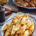 Barefoot Contessa Mustard Roasted Potatoes