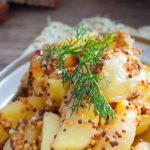 Barefoot Contessa Mustard Roasted Potatoes