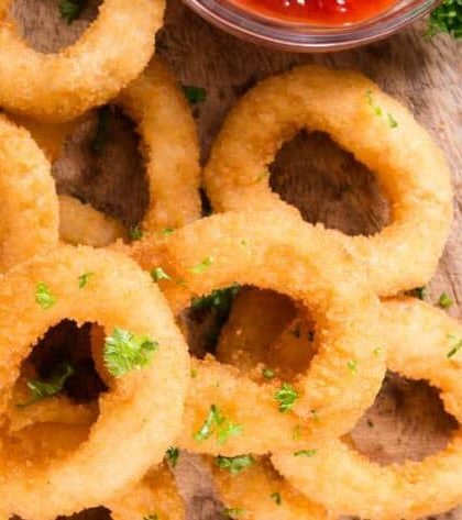 Barefoot Contessa Onion Rings