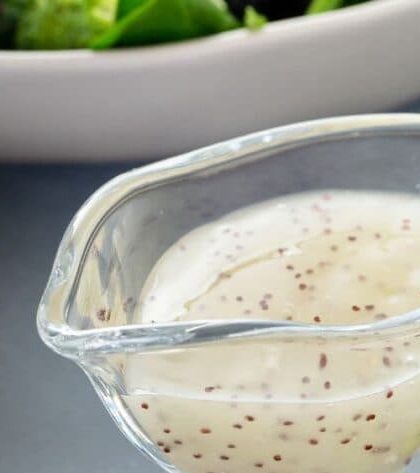 Barefoot Contessa Poppy Seed Dressing