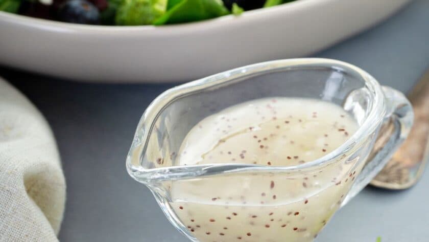 Barefoot Contessa Poppy Seed Dressing