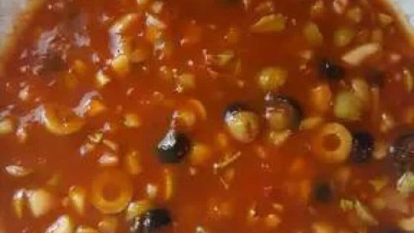 Barefoot Contessa Tomato Aspic