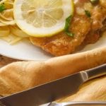 Barefoot Contessa Veal Piccata