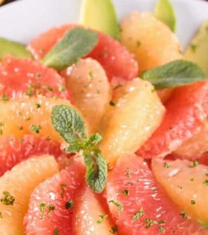 Ina Garten Avocado Grapefruit Salad