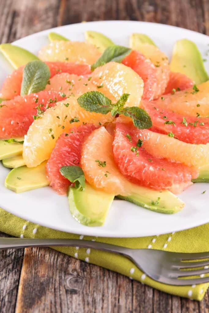 Ina Garten Avocado Grapefruit Salad