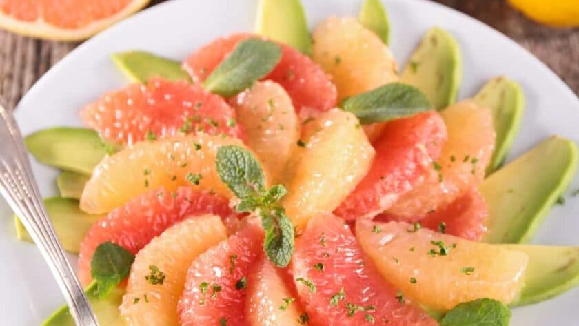 Ina Garten Avocado Grapefruit Salad