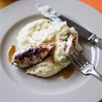 Ina Garten Bangers and Mash