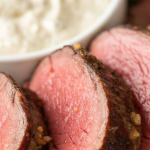 Ina Garten Beef Tenderloin with Gorgonzola Sauce