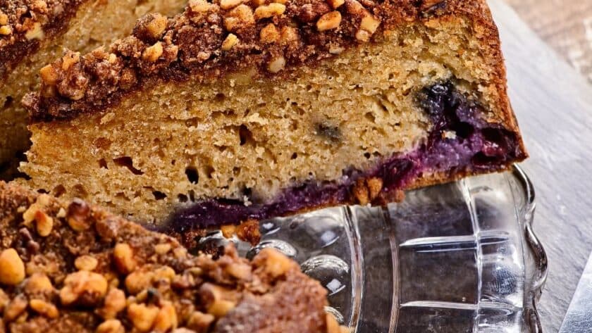 Ina Garten Blueberry Crumb Cake