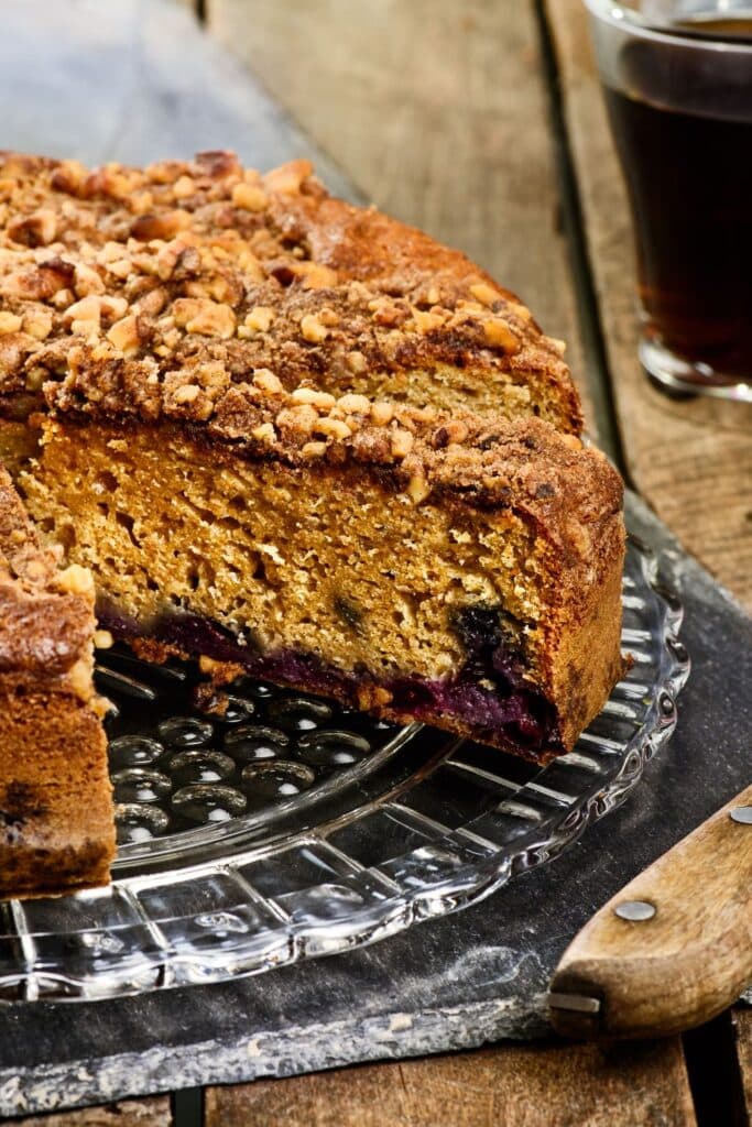 Ina Garten Blueberry Crumb Cake