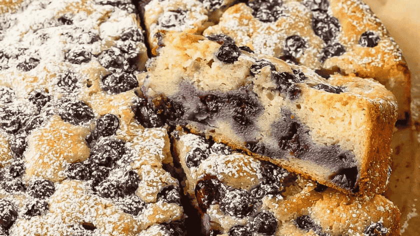 Ina Garten Blueberry Ricotta Breakfast Cake