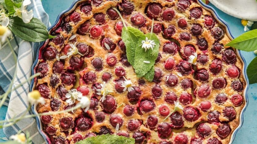 Ina Garten Cherry Clafoutis