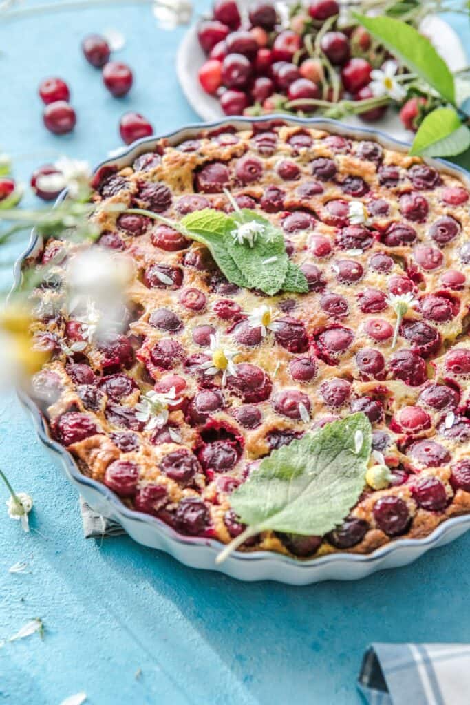 Ina Garten Cherry Clafoutis
