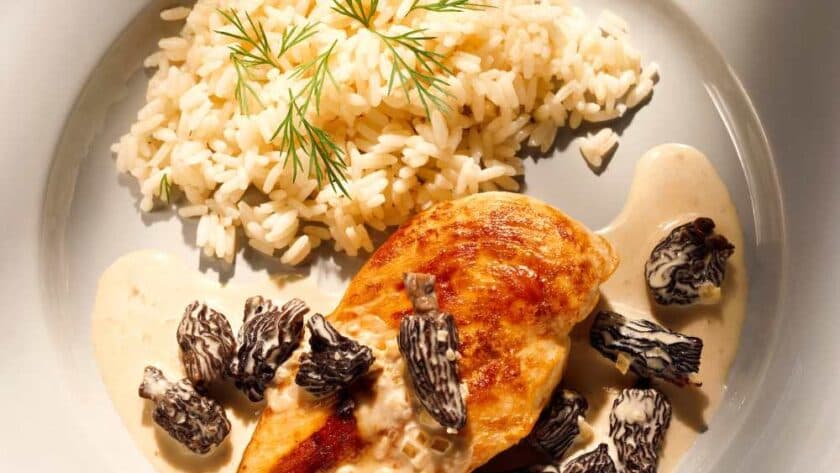 Ina Garten Chicken With Morels recipe