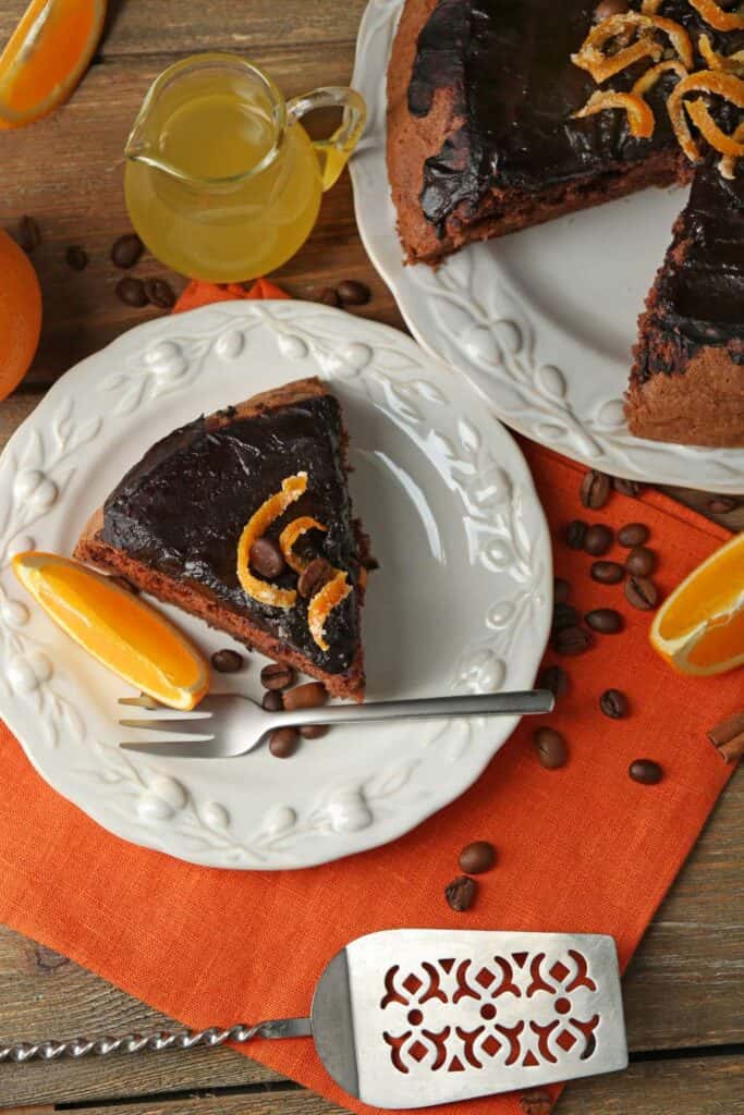 Ina Garten Chocolate Orange Cake