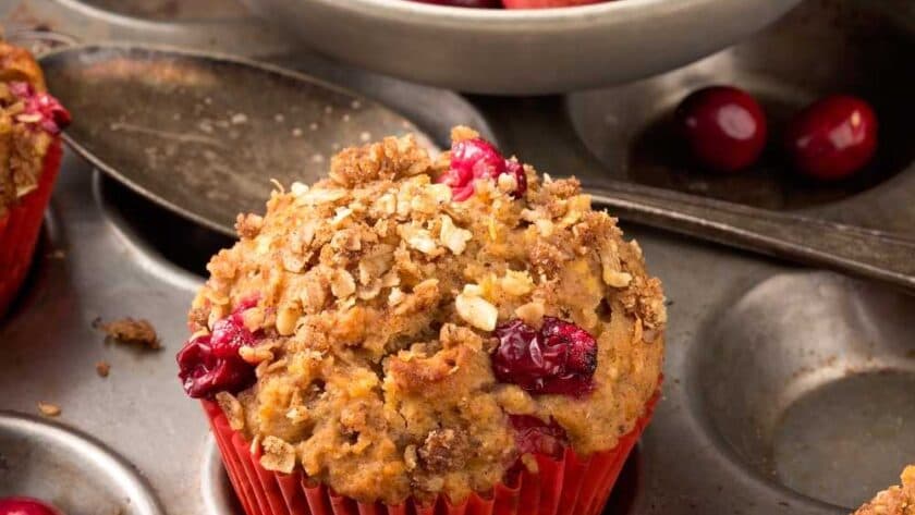 Ina Garten Cranberry Muffins