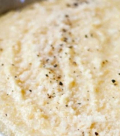 Ina Garten Creamy Parmesan Polenta