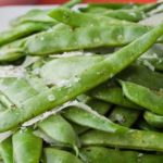 Ina Garten Flat Beans with Pecorino
