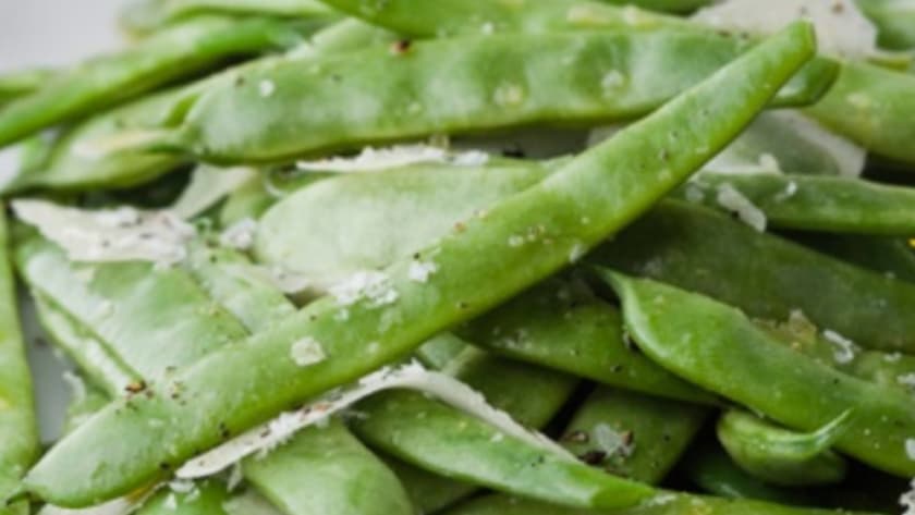 Ina Garten Flat Beans with Pecorino recipe