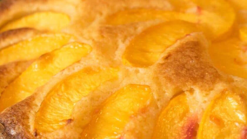 Ina Garten Fresh Peach Cake