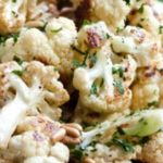 Ina Garten Garlic-Roasted Cauliflower Recipe