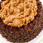 Ina Garten German Chocolate Cake