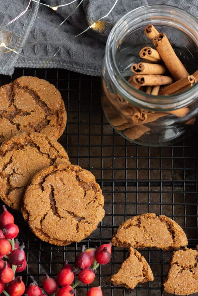 Ina Garten Ginger Snap Cookies recipe