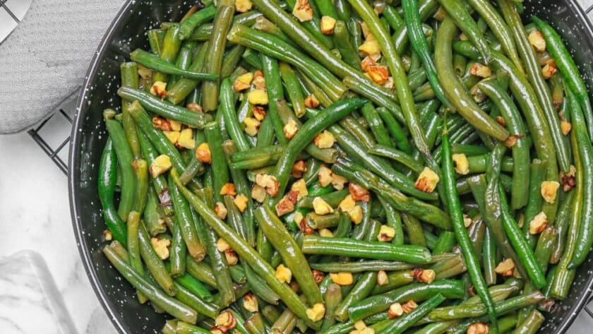 Ina Garten Green Beans Almondine