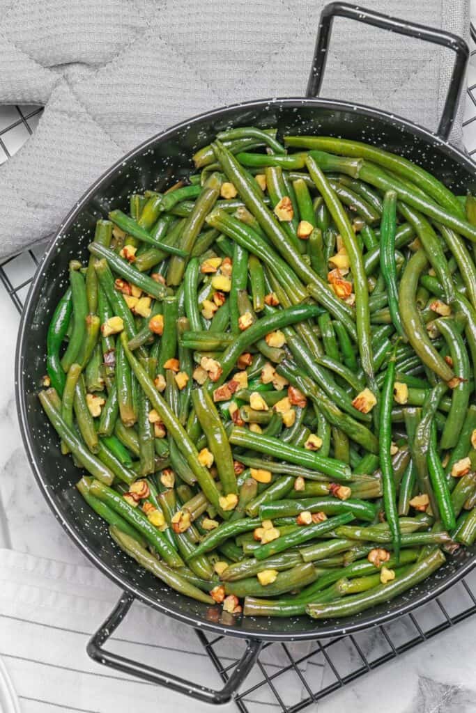 Ina Garten Green Beans Almondine recipe