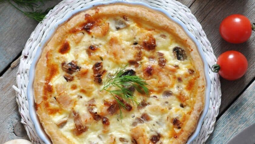 Ina Garten Ham and Cheese Quiche