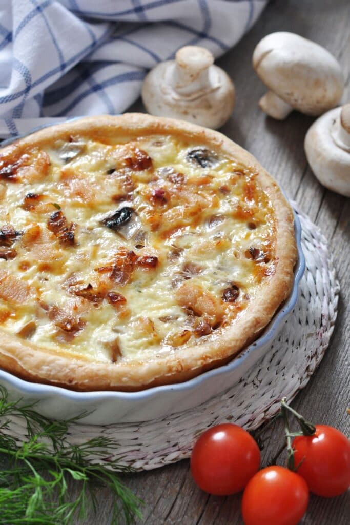 Ina Garten Ham and Cheese Quiche