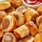 Ina Garten Lamb Sausage in Puff Pastry