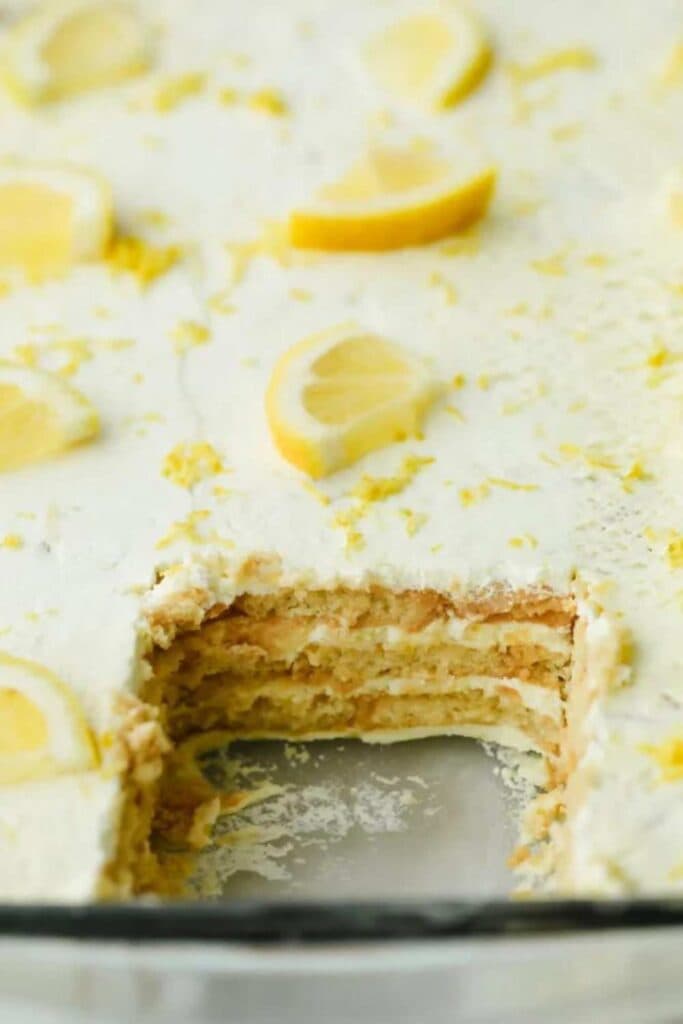 Ina Garten Lemon Icebox Cake Recipe