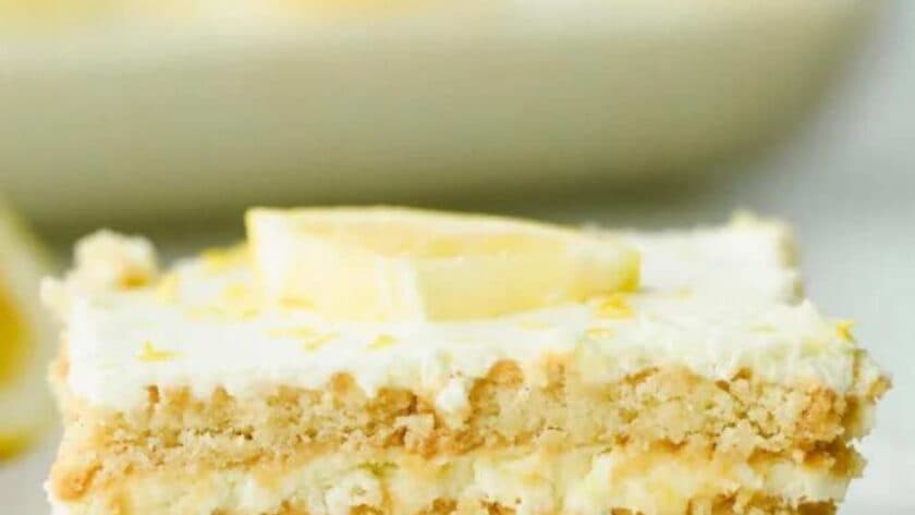 Ina Garten Lemon Icebox Cake