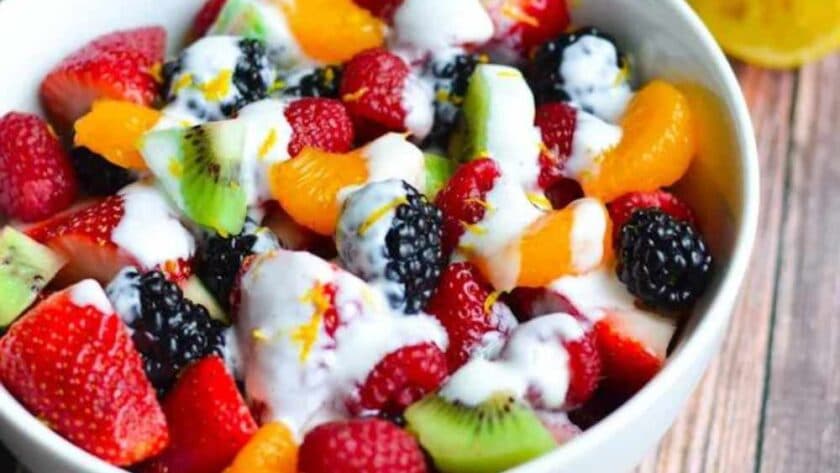 Ina Garten Limoncello Fruit Salad