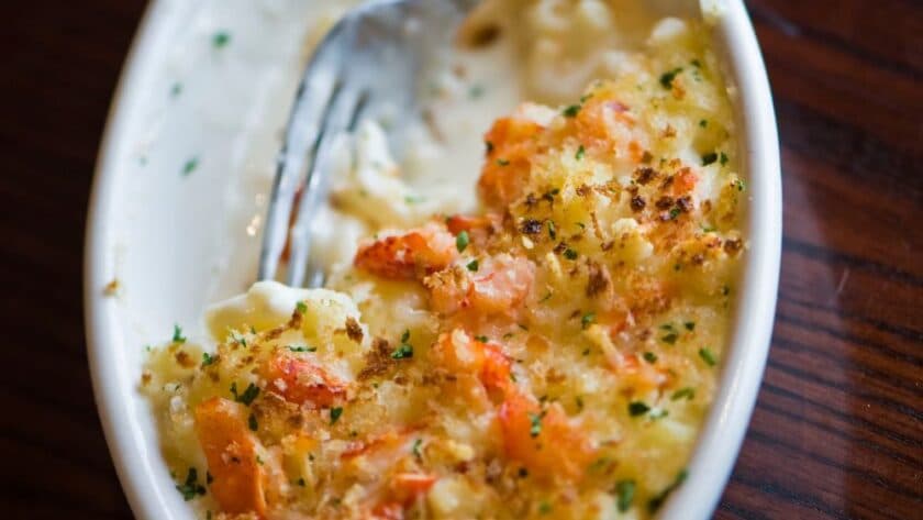 Ina Garten Lobster Mac and Cheese