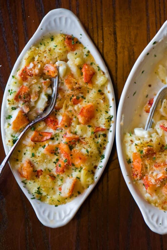 Ina Garten Lobster Mac and Cheese