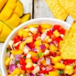 Ina Garten Mango Salsa