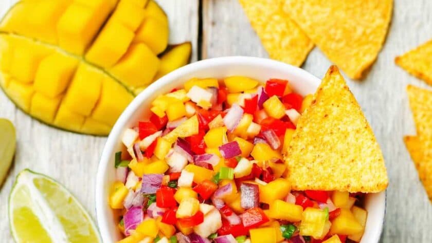 Ina Garten Mango Salsa