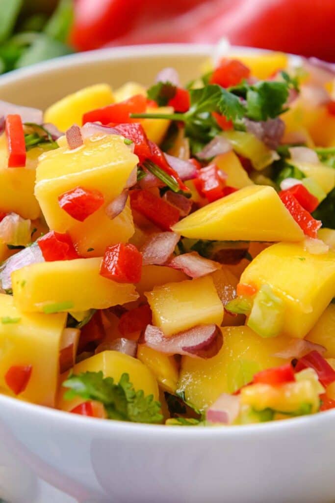 Ina Garten Mango Salsa