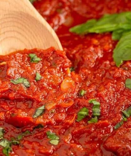 Ina Garten Marinara Sauce