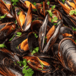 Ina Garten Mussels with Basil Breadcrumbs