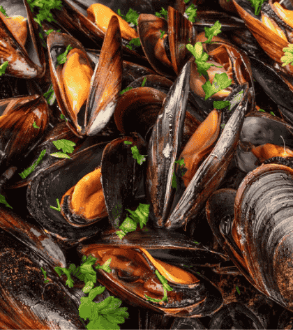 Ina Garten Mussels with Basil Breadcrumbs