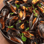 Ina Garten Mussels with Basil Breadcrumbs