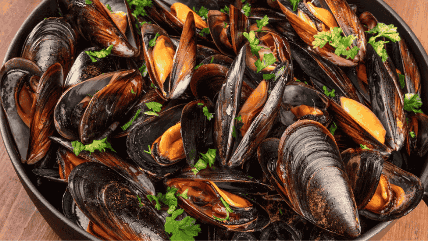 Ina Garten Mussels with Basil Breadcrumbs