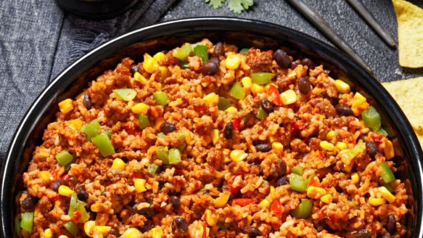 Ina Garten One Pot Mexican Rice Casserole recipe